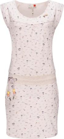 Ragwear Sommerkleid Penelope leichtes Baumwoll Kleid