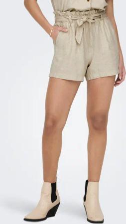 JDY Shorts JDYSAY MW LINEN SHORTS