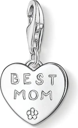 THOMAS SABO Charm-Einhänger BEST MOM, 0821-001-12
