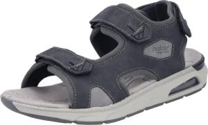 Rieker Sandale, Trekkingsandale, Outdoorsandale, Sommerschuh mit