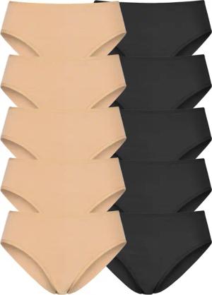 petite fleur Jazz-Pants Slips (10er-Pack) aus