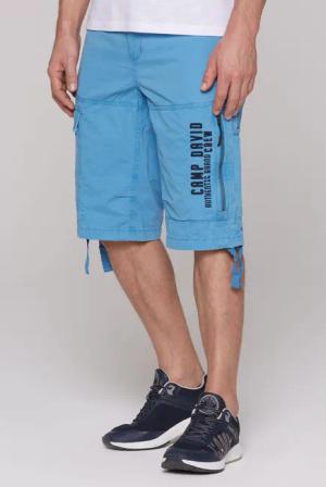CAMP DAVID Shorts aus Baumwolle
