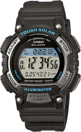 CASIO TIMELESS COLLECTION Chronograph STL-S300H-1AEF, Solaruhr,Armbanduhr,Mädchen,Jungen,Stoppfunktion,ideal