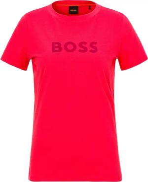 BOSS ORANGE T-Shirt Elogo Premium Damenmode