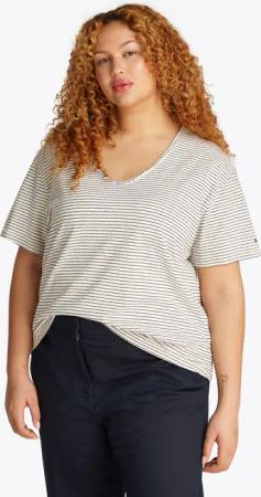 Tommy Hilfiger Curve V-Shirt CRV MODERN