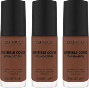 Catrice Foundation Invisible Cover Foundation, 3-tlg.,