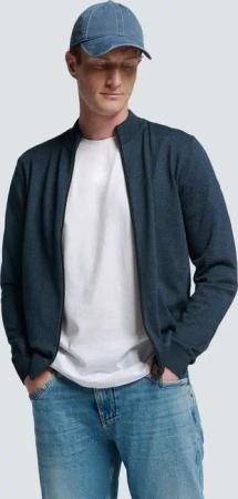 NO EXCESS Cardigan in Unifarbe