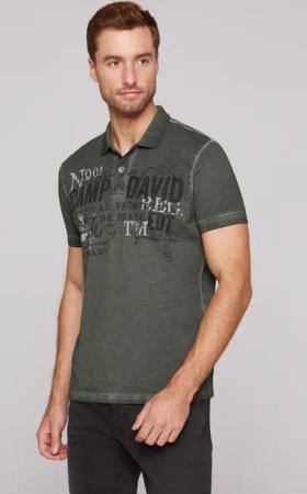CAMP DAVID Poloshirt aus Baumwolle