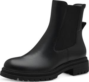 Tamaris Chelseaboots, Blockabsatz, Combat-Boots, Stiefelette mit