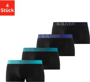 s.Oliver Hipster (Packung, 4-St) knapp sitzende