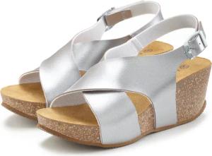 LASCANA Sommerschuh Sandalette Sommerschuh mit Keilabsatz