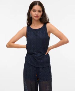 Vero Moda Netzshirt VMMAYA TANK TOP