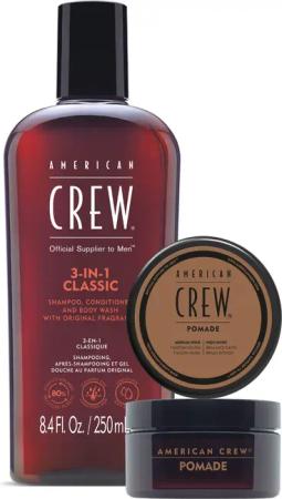 American Crew Haarpflege-Set Holiday Duo Set