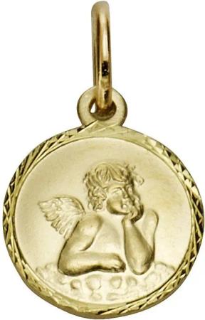 Vivance Kettenanhänger 333/- Gelbgold Engel
