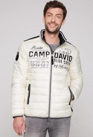 CAMP DAVID Outdoorjacke mit elastischem Saumabschluss