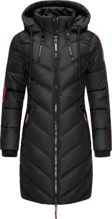 Marikoo Wintermantel Armasa modischer Damen Winter