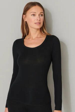 Schiesser Langarmshirt "Personal Fit" mit flachen