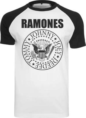 Merchcode T-Shirt Merchcode Herren Ramones Circle