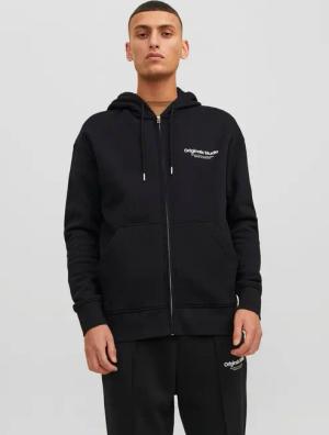 Jack & Jones Kapuzensweatjacke JORVESTERBRO SWEAT