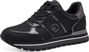 Tamaris Plateausneaker, Plateau, Freizeitschuh, Halbschuh, Schnürschuh
