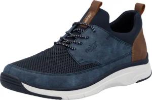 Rieker Slip-On Sneaker, Freizeitschuh, Halbschuh, Schlupfschuh