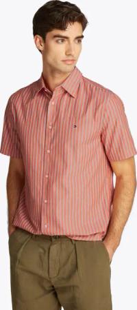 Tommy Hilfiger Kurzarmhemd FLEX POPLIN RETRO