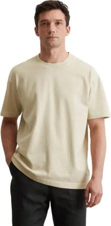 Marc O'Polo T-Shirt aus schwerem Bio-Baumwoll-Jersey