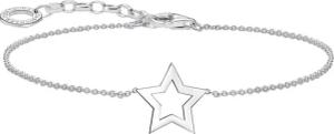 THOMAS SABO Armband mit Stern-Anhänger, A2162-001-21-L19V,