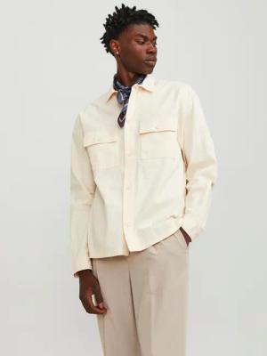 Jack & Jones Langarmhemd JJEVENICE LINEN