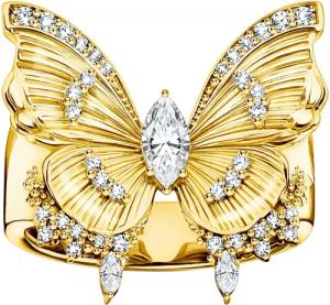 THOMAS SABO Fingerring Butterfly Paradise Cocktail-Ring