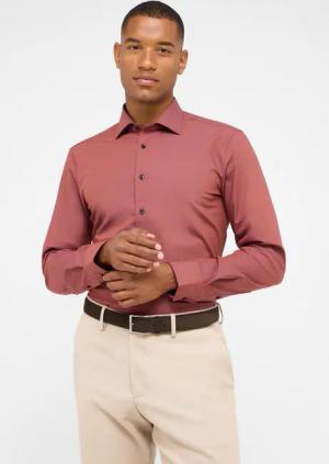 Eterna Langarmhemd SLIM FIT NON IRON