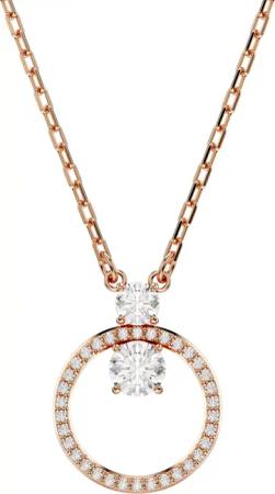 Swarovski Kette mit Anhänger Constella Pavé,