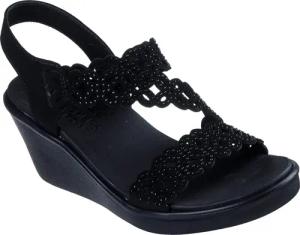 Skechers RUMBLE ON-SASSIER DAYZ Keilsandalette, Sandalette,
