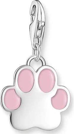THOMAS SABO Charm-Einhänger Pfote Silber, 2015-007-9