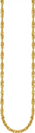 THOMAS SABO Collierkettchen Singapurkettengliederung, 1,7 mm