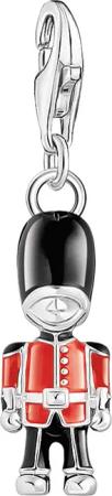 THOMAS SABO Charm-Einhänger LONDON Königliche Wache,
