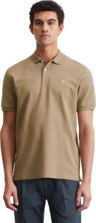 Marc O'Polo Poloshirt aus reiner Bio-Baumwolle