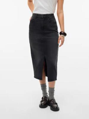 Vero Moda Jeansrock VMNATALIE HR MIDI