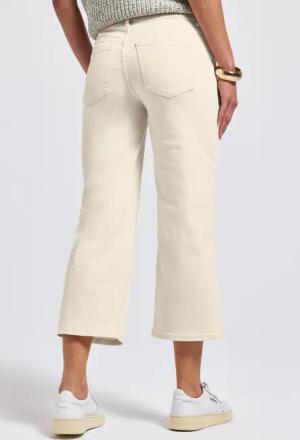 STREET ONE Weite Jeans Middle Waist