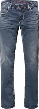 CAMP DAVID Regular-fit-Jeans Münztasche mit Ziernaht