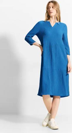 CECIL Tunikakleid Sommerkleid mit Struktur