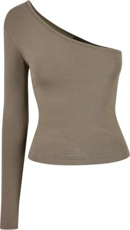 URBAN CLASSICS Langarmshirt Urban Classics Damen