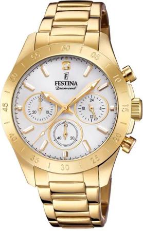 Festina Chronograph Boyfriend Collection F20400/1, Armbanduhr,