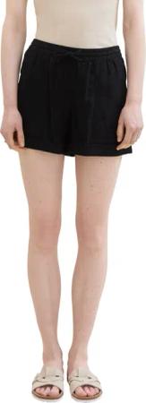 TOM TAILOR Denim Shorts mit seitlichen