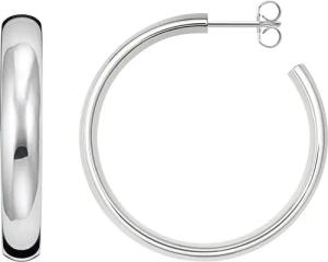 THOMAS SABO Paar Creolen Chunky mittelgroß,