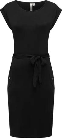 Ragwear Sommerkleid Taggien Knielanges, leichtes Midikleid