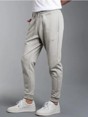Trigema Jerseyhose TRIGEMA Jogginghose mit Bündchen
