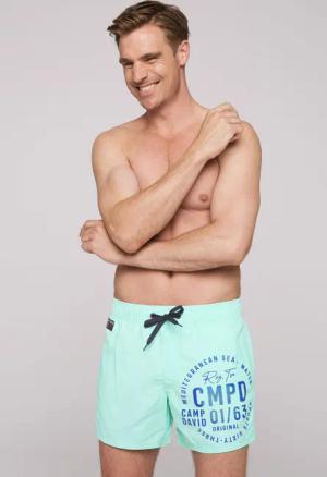 CAMP DAVID Badeshorts mit Innenhose