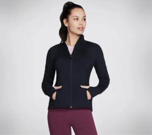 Skechers Trainingsjacke BOLD BLACK