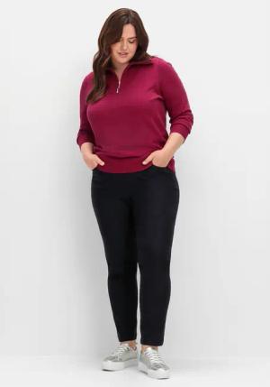Sheego Schlupfhose Große Größen mit schmalem